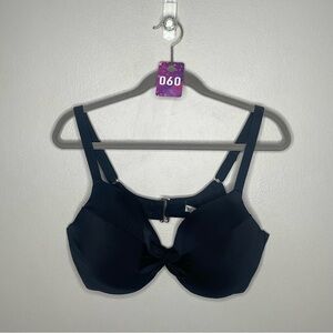 Victoria Secret Swim Black Padded Swim Bikini Top